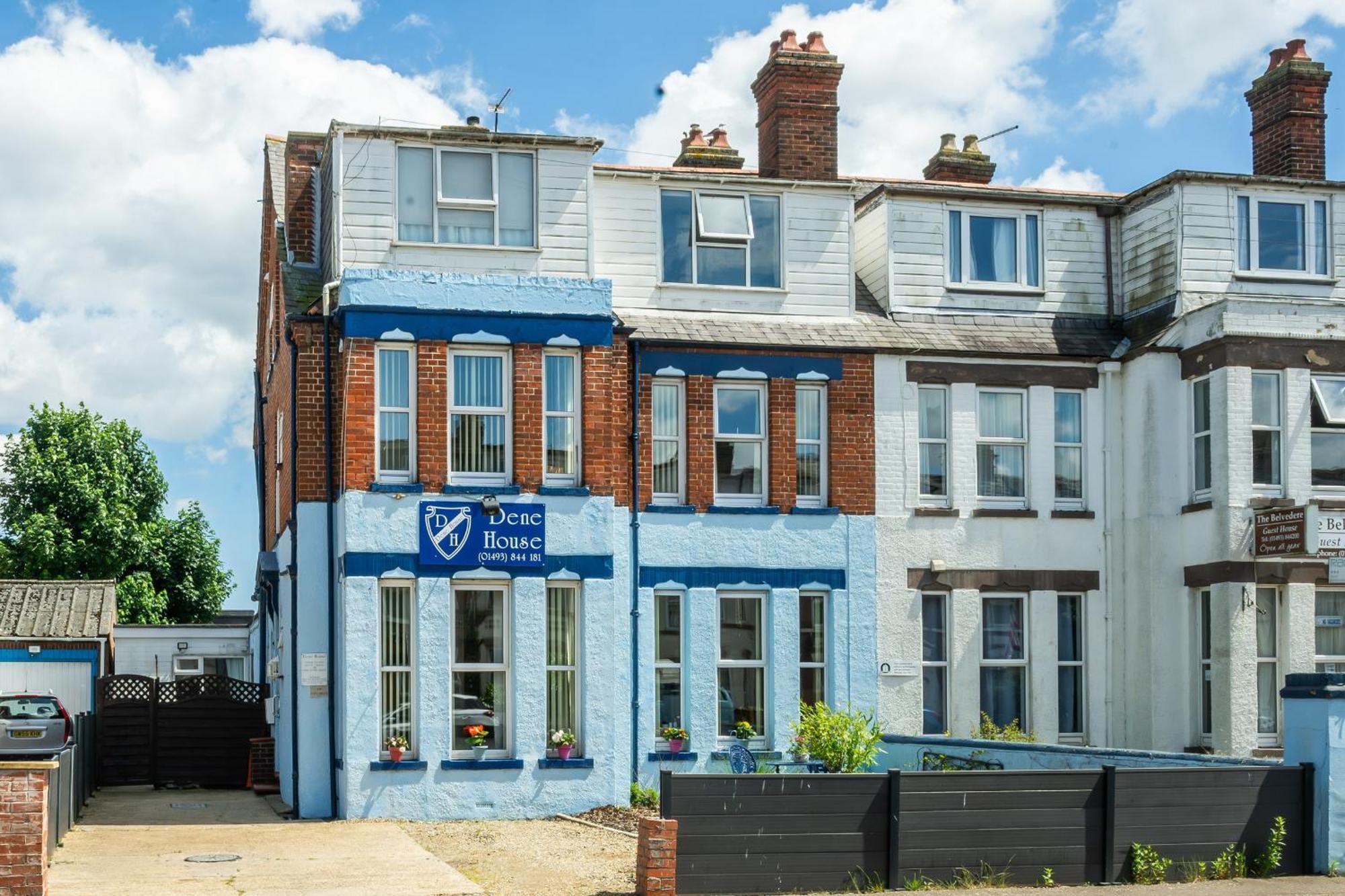 Dene House Bed & Breakfast Great Yarmouth Eksteriør bilde